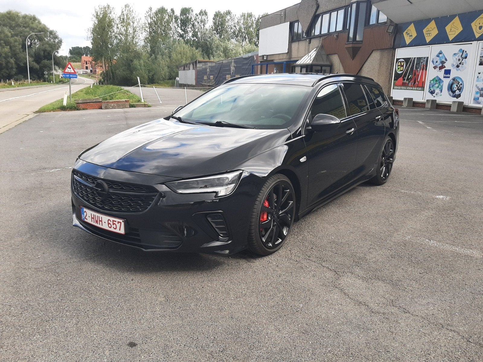Opel Insignia GSI 4x4, Automaat, Euro 6, 169 kW, Zwart