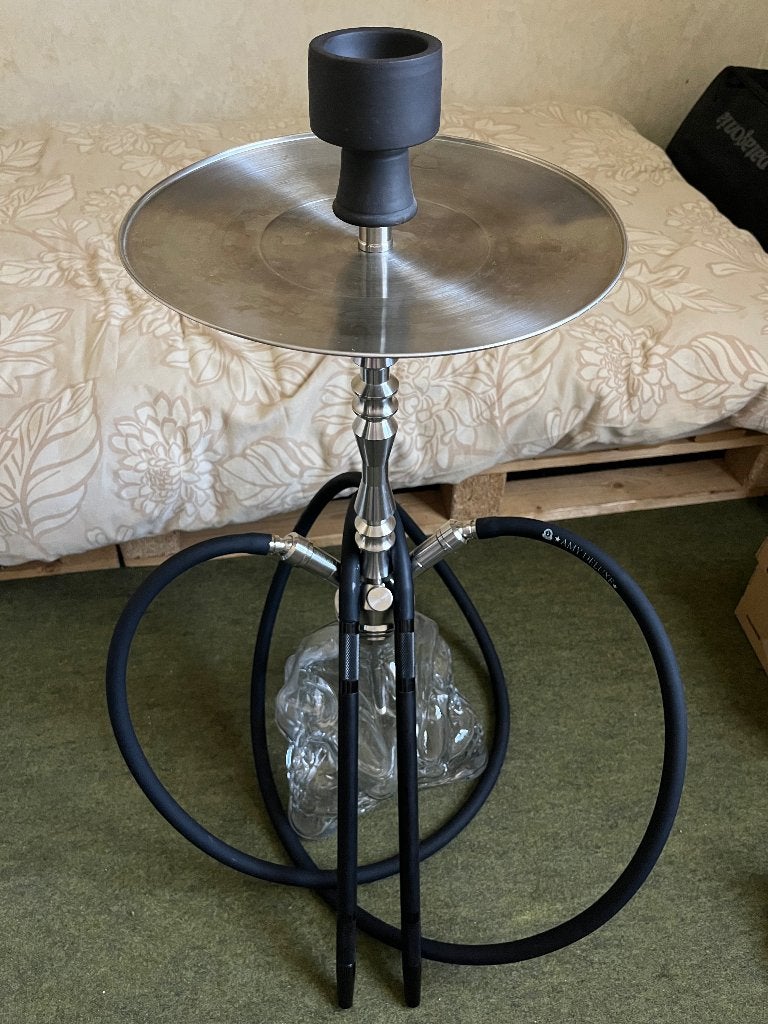 shisha/waterpijp (Amy Deluxe) + acc, Ophalen, Zo goed als nieuw