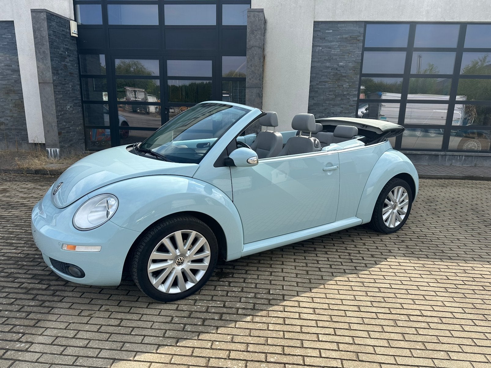 Volkswagen beetle 2.0i auto 80.000km, Autos, Cuir, Euro 5, Bluetooth, Entreprise