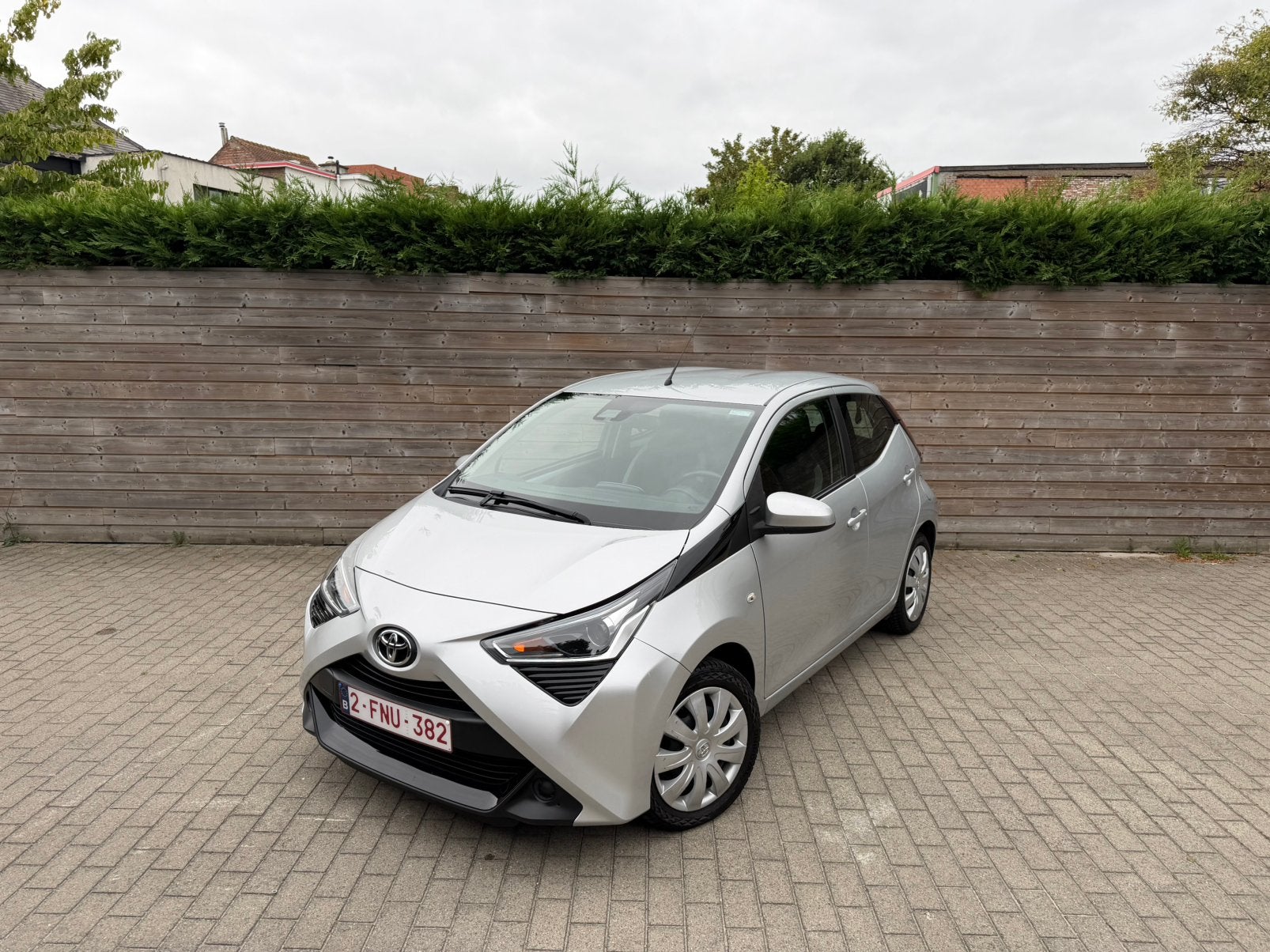 Toyota Aygo, Auto's, Toyota, Voorwielaandrijving, Stof, Euro 6, Handgeschakeld