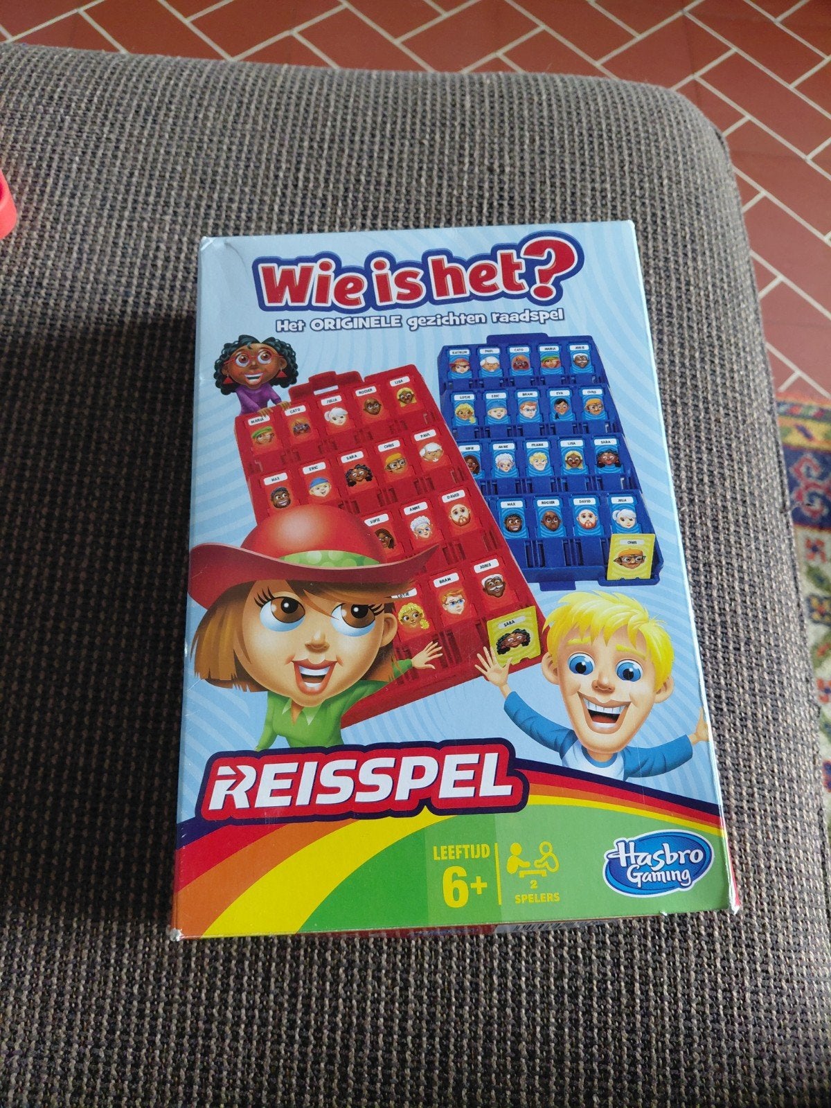 Wie is het gezelschapspel het is van hasbrogaming, Hobby en Vrije tijd, Gezelschapsspellen | Kaartspellen, Ophalen