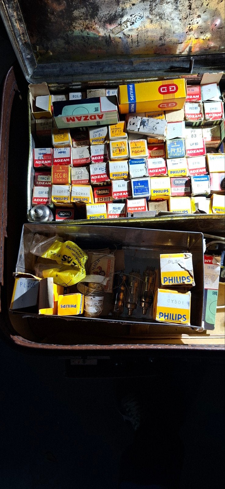 Radio tubes, Audio, Tv en Foto, Buizenversterker, Ophalen