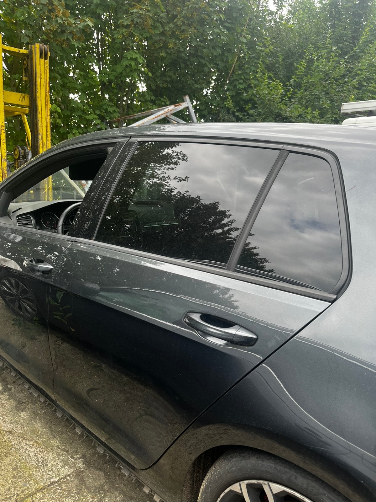 PORTE ARRIÈRE GAUCHE VOLKSWAGEN GOLF VII 7 (AUA), Enlèvement, Utilisé, Volkswagen
