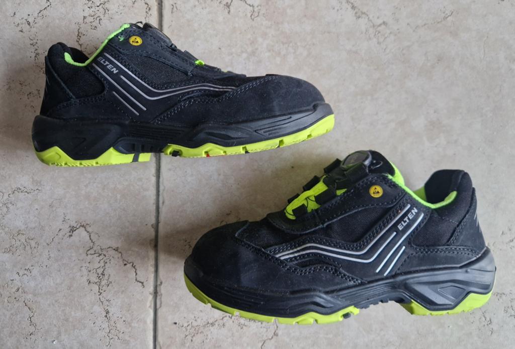 Nieuwe veiligheidsschoenen ELTEN AMBITION BOA Low ESD S2 maa, Ophalen, Zo goed als nieuw