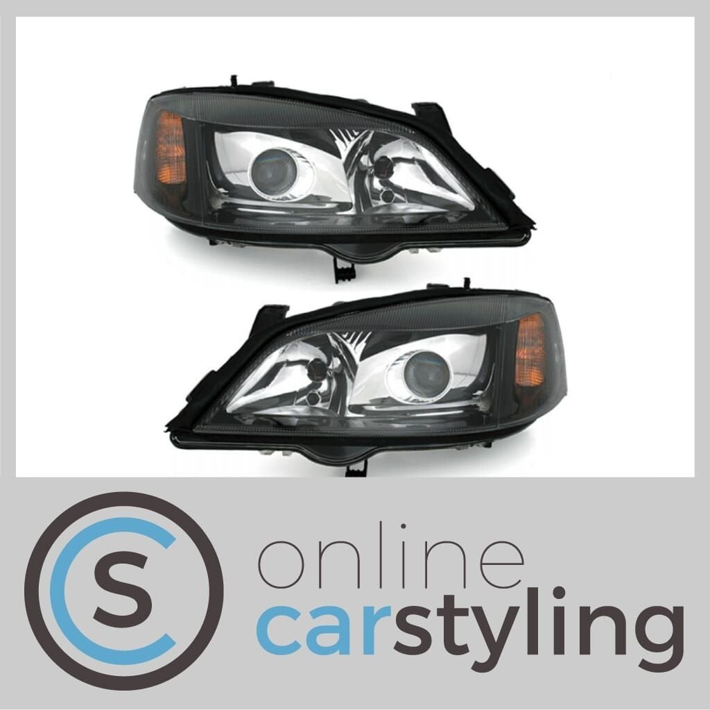# Xenon look Koplampen H7 Opel Astra G # PLUG & PLAY, Neuf, -, Opel, -