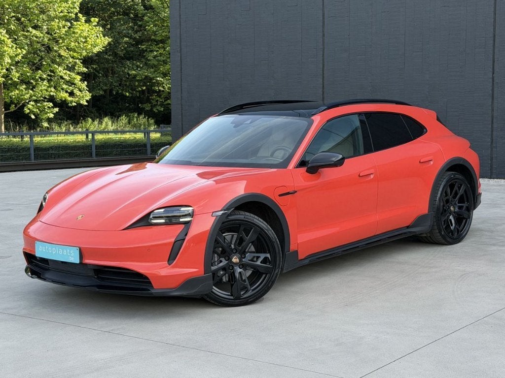 Porsche Taycan Cross Turismo 2022 Eerste eigenaar 21% BTW, Autos, Porsche, Achat, Entreprise, Anti démarrage, Entretenue par le concessionnaire