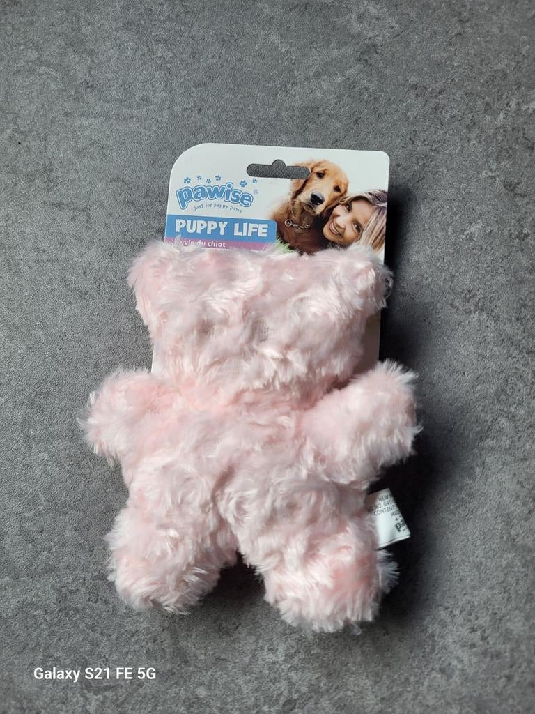 Puppy speeltje : beertje, Enlèvement ou Envoi, Neuf, Peluches