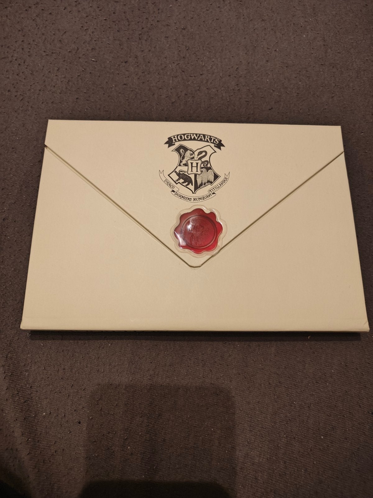 Harry Potter notitieboekje met magneet, Divers, Cahiers de notes, Enlèvement ou Envoi, Neuf, A5