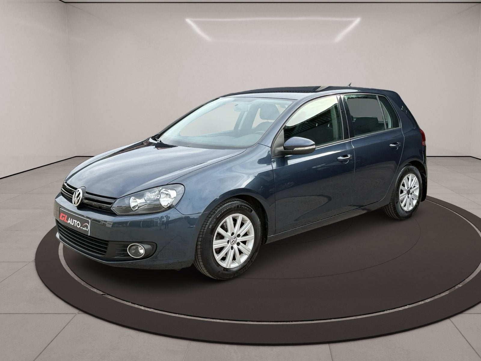 VOLKSWAGEN GOLF VI 1.6 TDI ** NAVI ** 1ER PROPRIÉTAIRE **, Euro 5, Entreprise, 5 portes, Golf