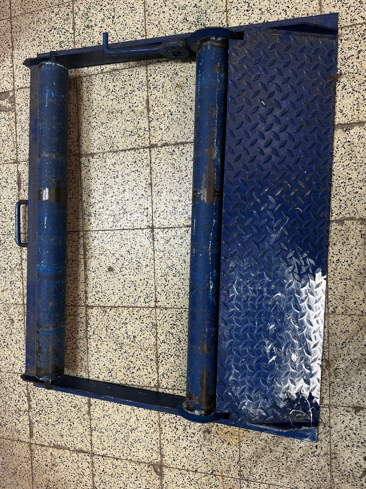 Dérouleur Monobloc Pour Touret 1200 Kg, Enlèvement