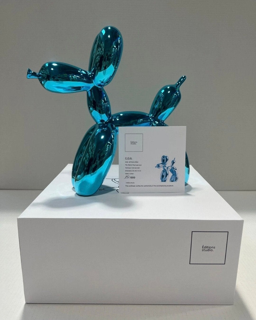 Balloon Dog Jeff Koons (After), Antiek en Kunst, Ophalen