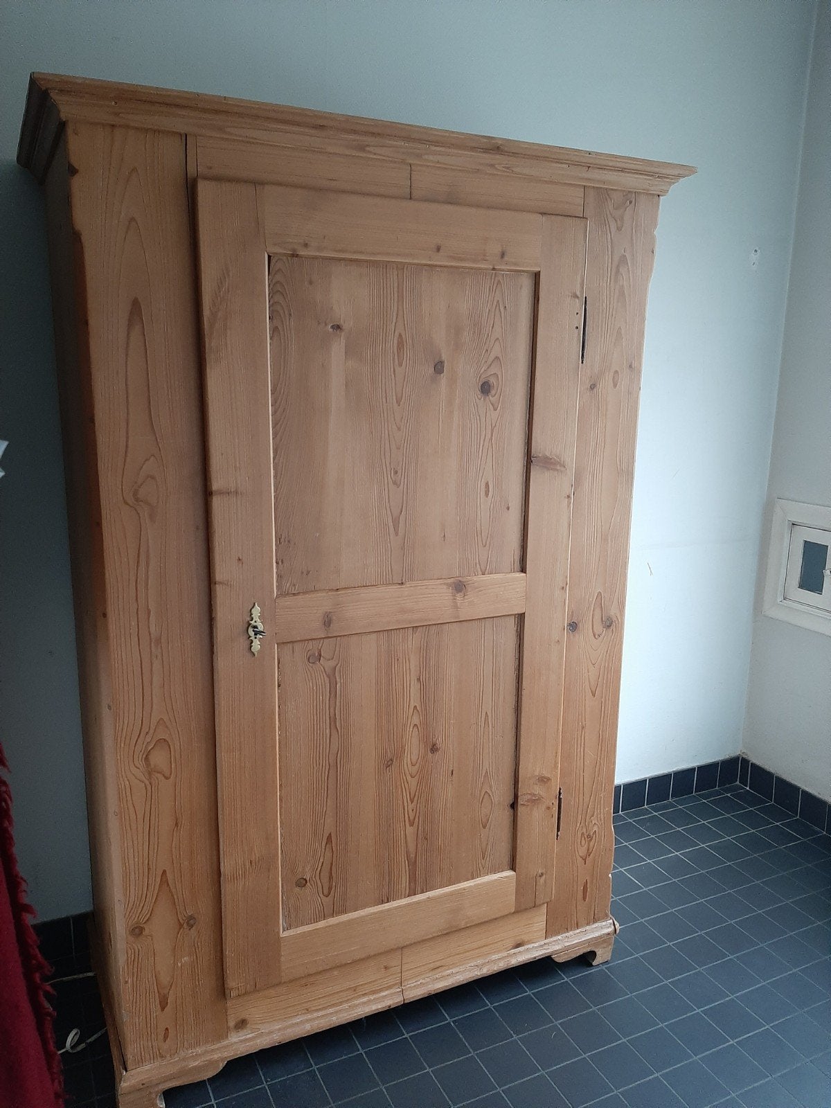 Zeer degelijke (hal)kast – stevig & ruim, Maison & Meubles, Armoires | Meubles ordinateur, Enlèvement