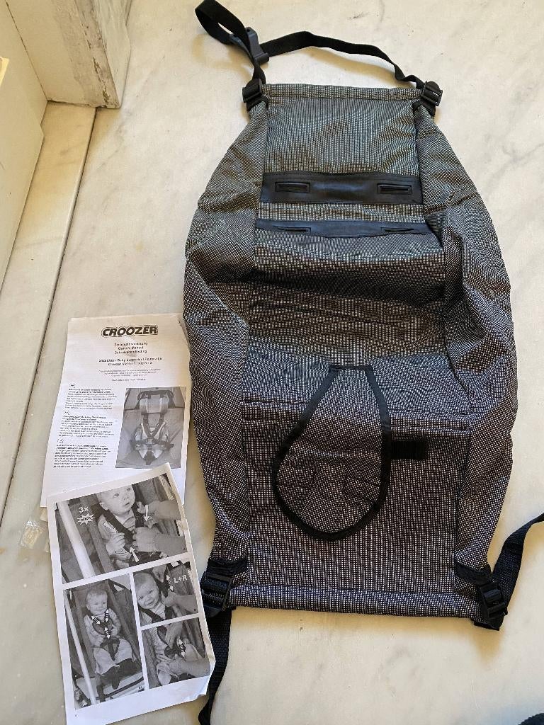 Croozer babyzitje fietskar, Fietsen en Brommers, 0 t/m 10 kg, Achterzitje, Croozer, Ophalen of Verzenden