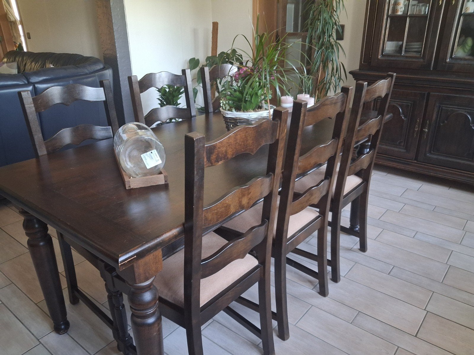 Eetplaats, Huis en Inrichting, Complete eetkamers, Ophalen