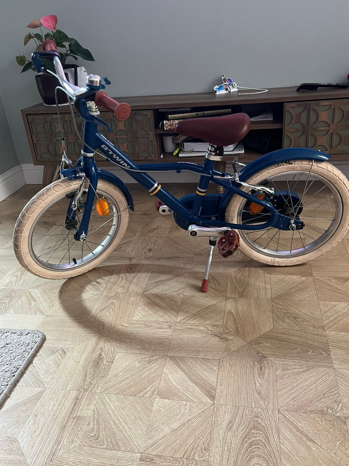 B’TWIN kinderfiets 16 inch, Enlèvement, Comme neuf