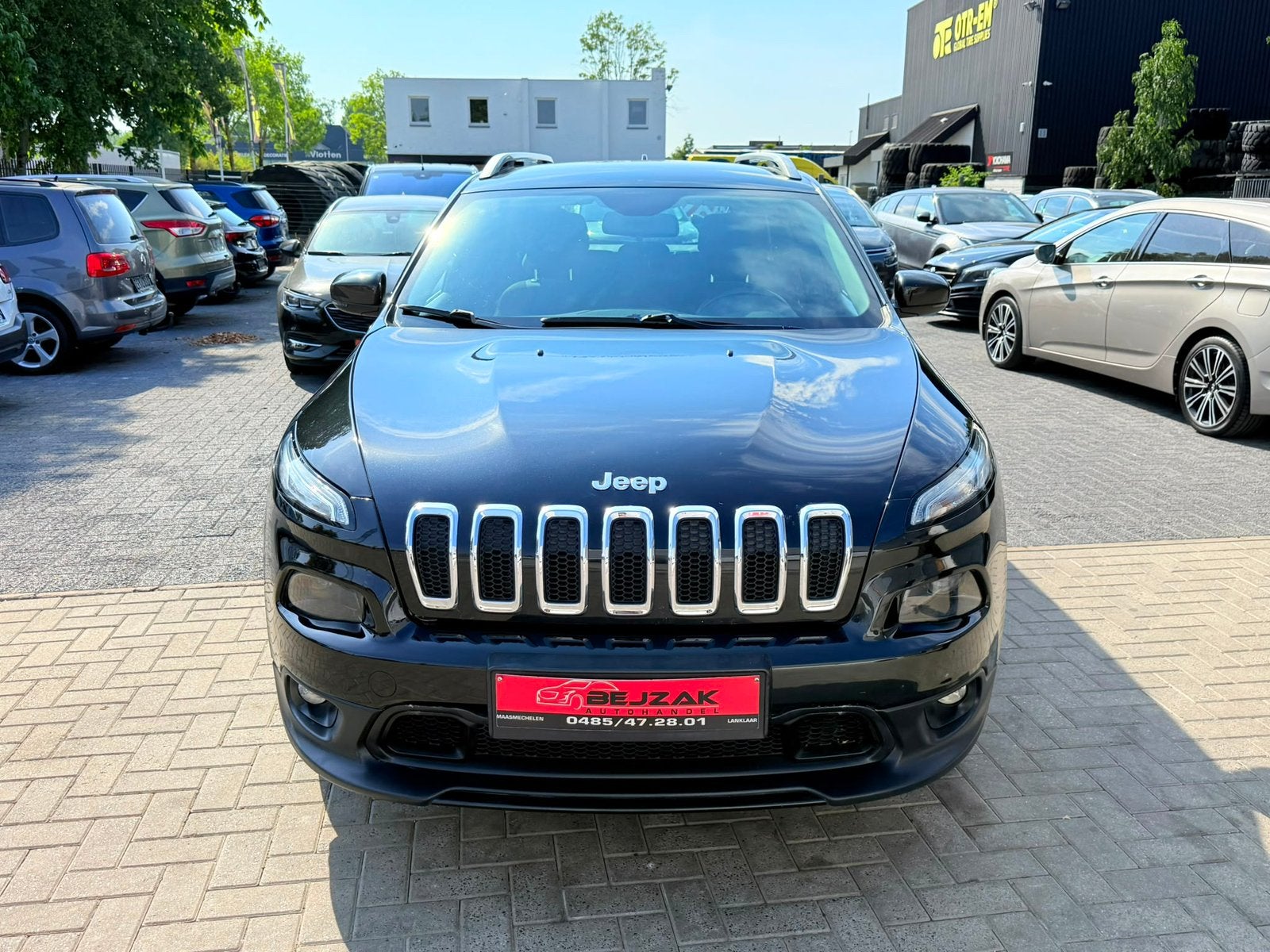 Jeep Cherokee 2014 Automaat 2.0d 170pk, Autos, Euro 5, Achat, Entreprise, Diesel