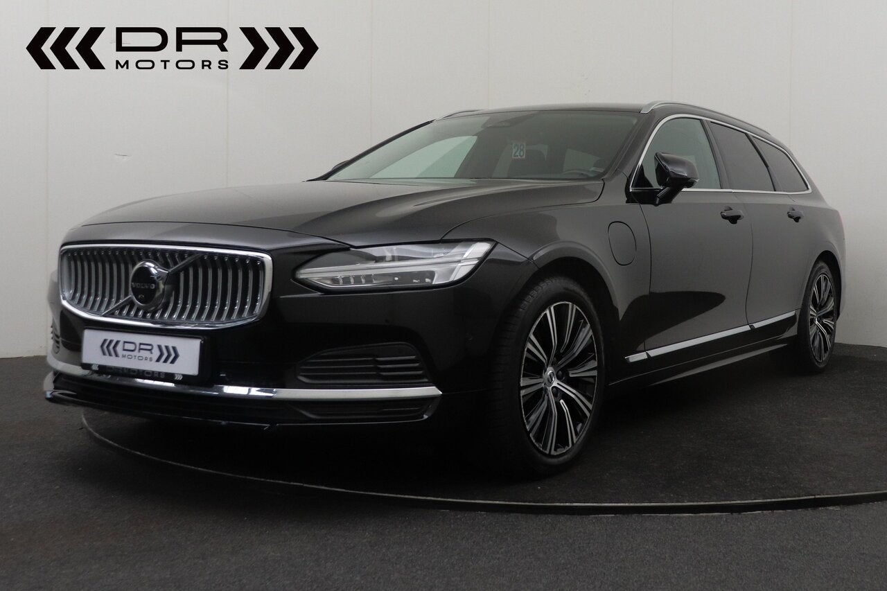 Volvo V90 2.0 T6 - PLUG IN HYBRIDE - INSCRIPTION Expressi-, Autos, V90, Euro 6, 0 kg, Noir