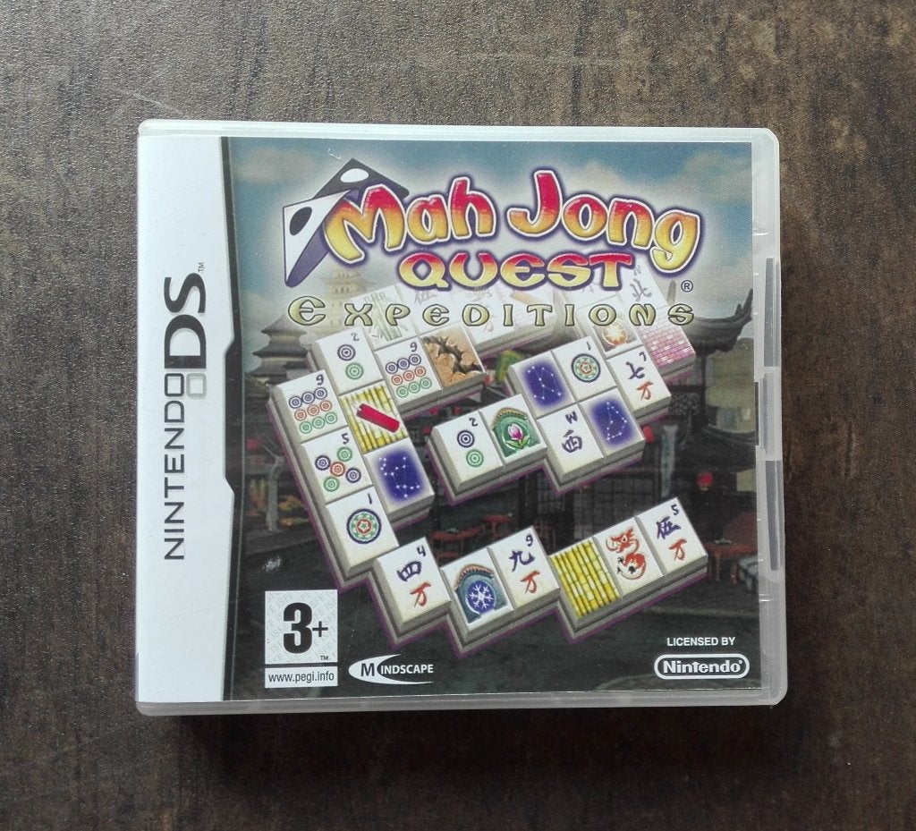 Mah Jong Quest Expeditions voor DS (zie foto's), Consoles de jeu & Jeux vidéo, Jeux | Nintendo DS, Enlèvement ou Envoi, 1 joueur