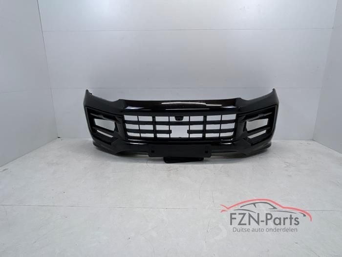 Porsche Cayenne III 9Y Voorbumper 6PDC LY9T (9Y4807643A), Ophalen of Verzenden, Gebruikt, Voor, Bumper