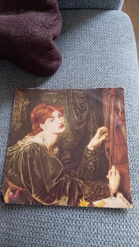 vinyl (45T) roxy music "more thant this", Cd's en Dvd's, Ophalen, Zo goed als nieuw