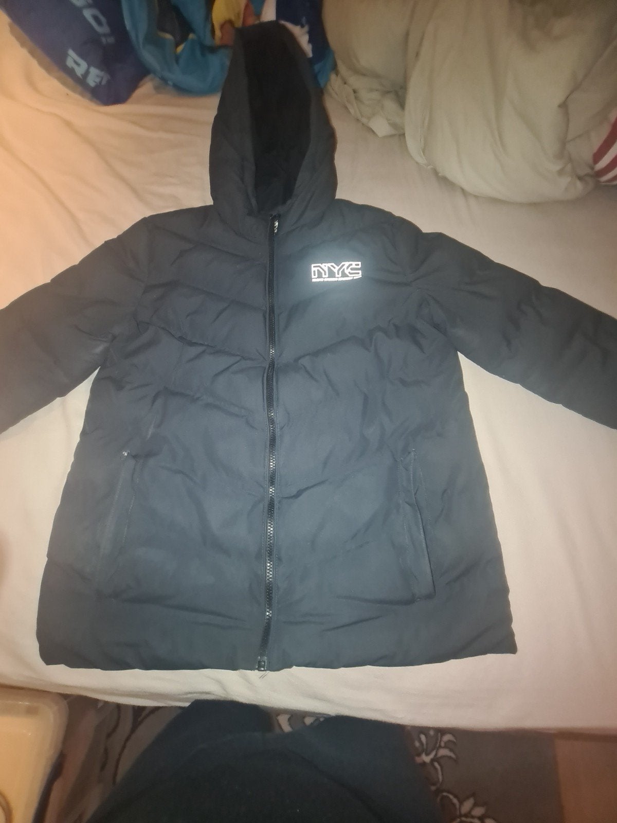 2 weeken gebruikt, Ophalen, Zo goed als nieuw, Nyc, Maat 48/50 (M)