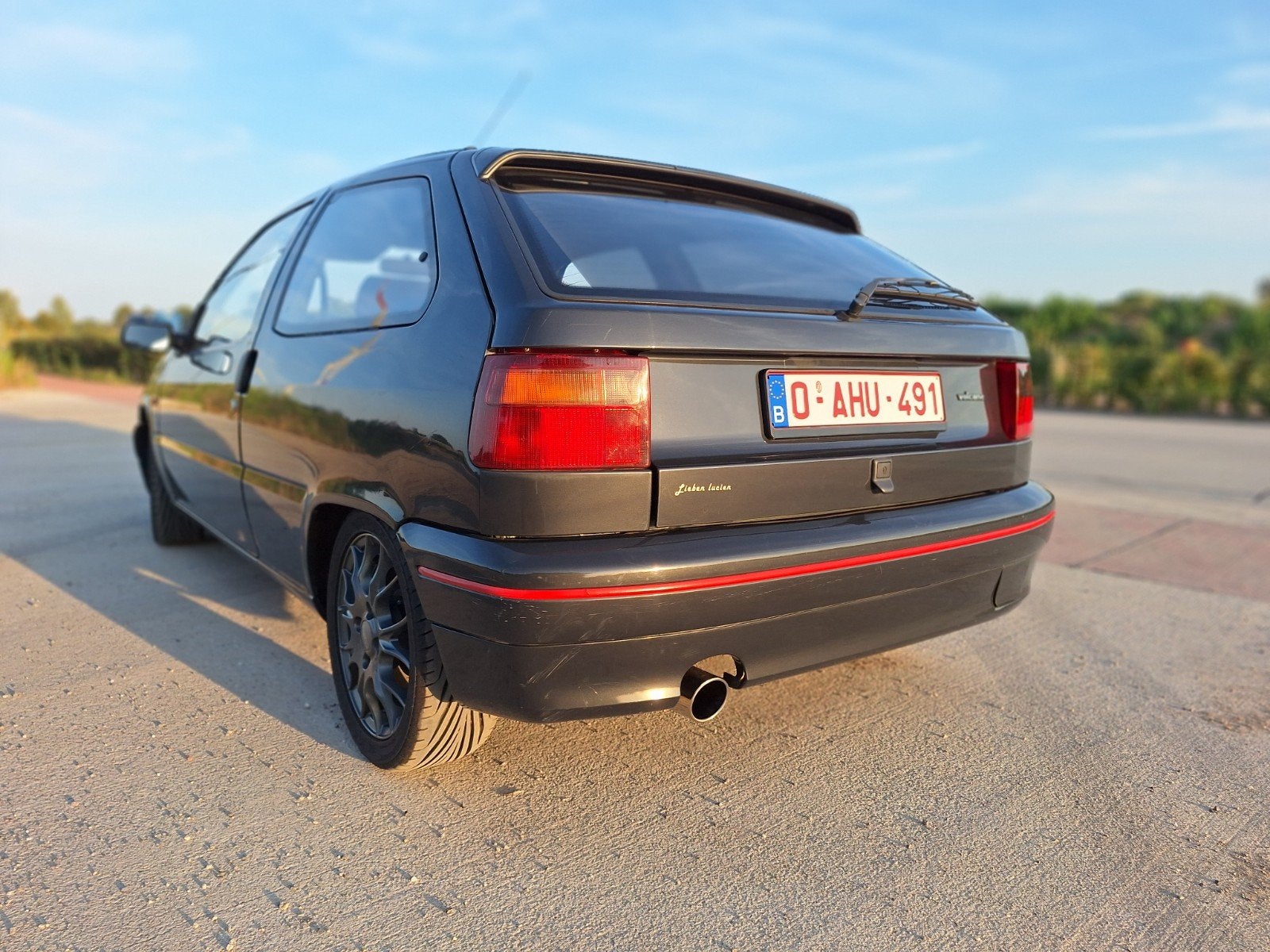Citroën ZX 1.8i Furio Oldtimer, foto 7