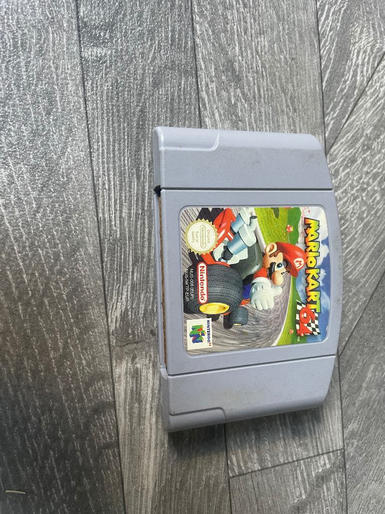 Nitendo, Games en Spelcomputers, Ophalen, Zo goed als nieuw, Zonder controller