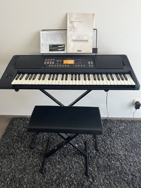 Korg EK-50L (Limitless) Compleet set, Muziek en Instrumenten, Keyboards, Ophalen, Zo goed als nieuw, Korg, Aanslaggevoelig