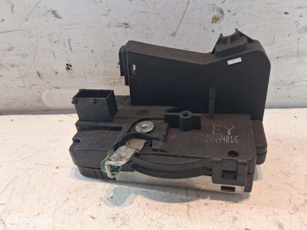 Deurslot mechaniek Rv Opel Astra G ('98-'04) 24444016EY, Gebruikt, Opel, Ophalen of Verzenden, Opel