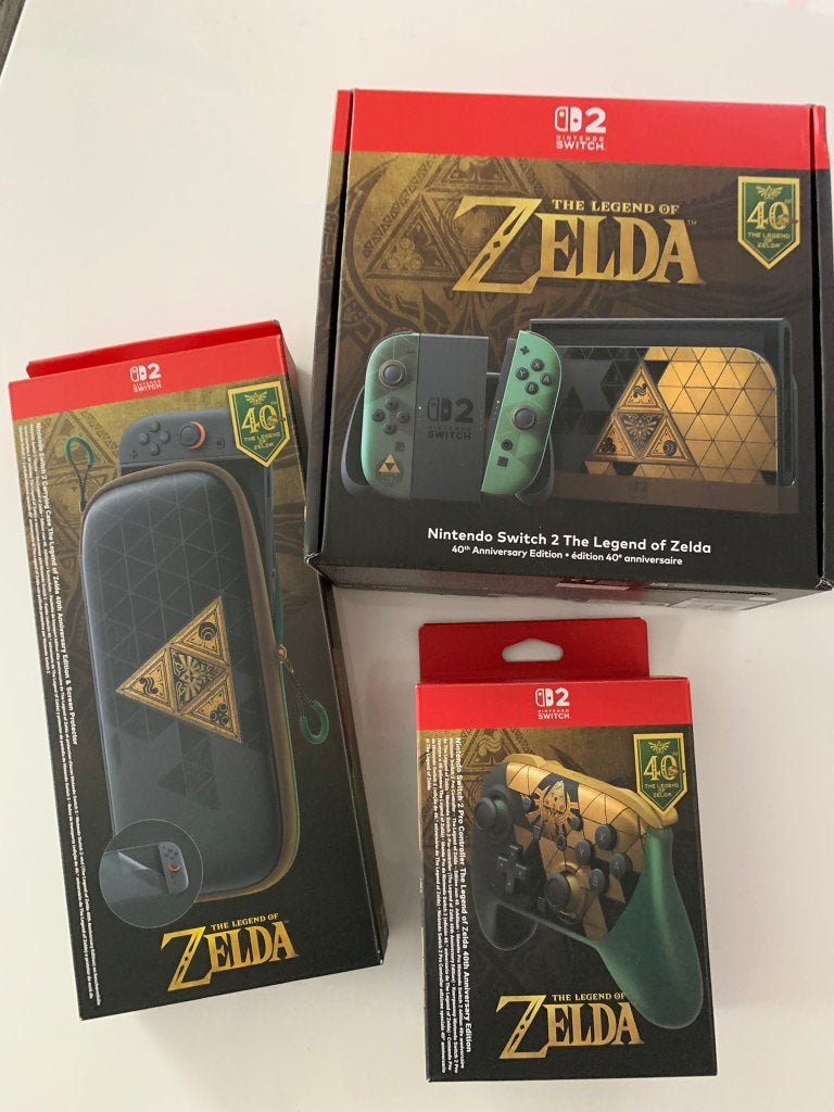 The Legend of Zelda 30th Anniversary Pakket, Games en Spelcomputers, Ophalen of Verzenden, Nieuw