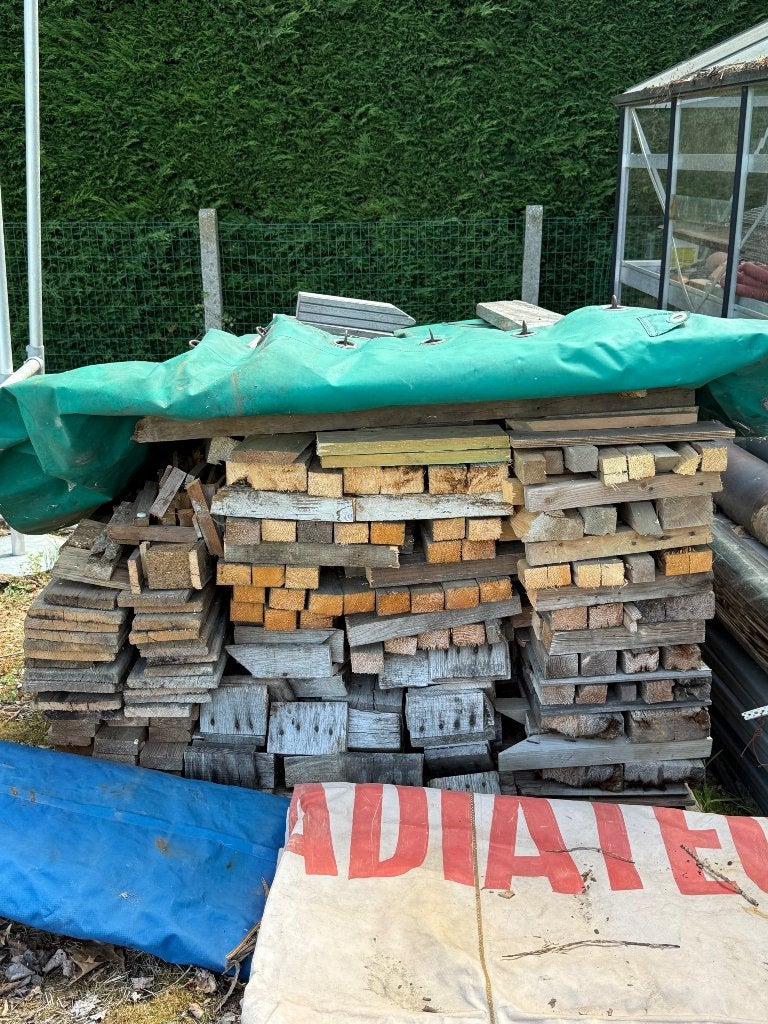 Hout, Enlèvement, Bûches