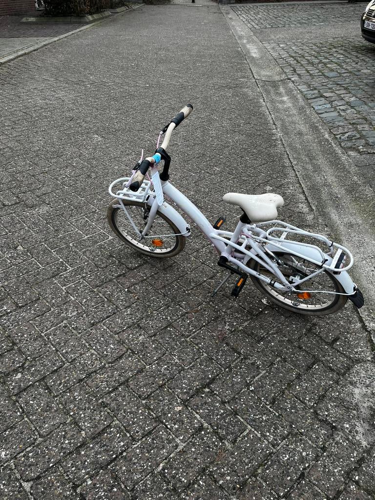 Te koop kinderfiets!, Enlèvement, Comme neuf