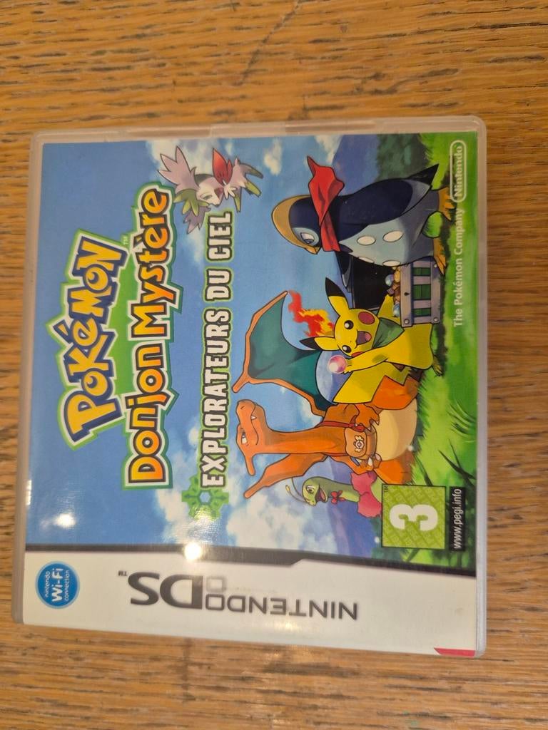 Jeu Ds pokemon donjon mystère, Enlèvement