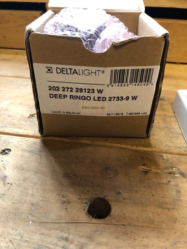 Led spot, Maison & Meubles, Neuf, Compatible montage au plafond, Spot encastrable, Enlèvement