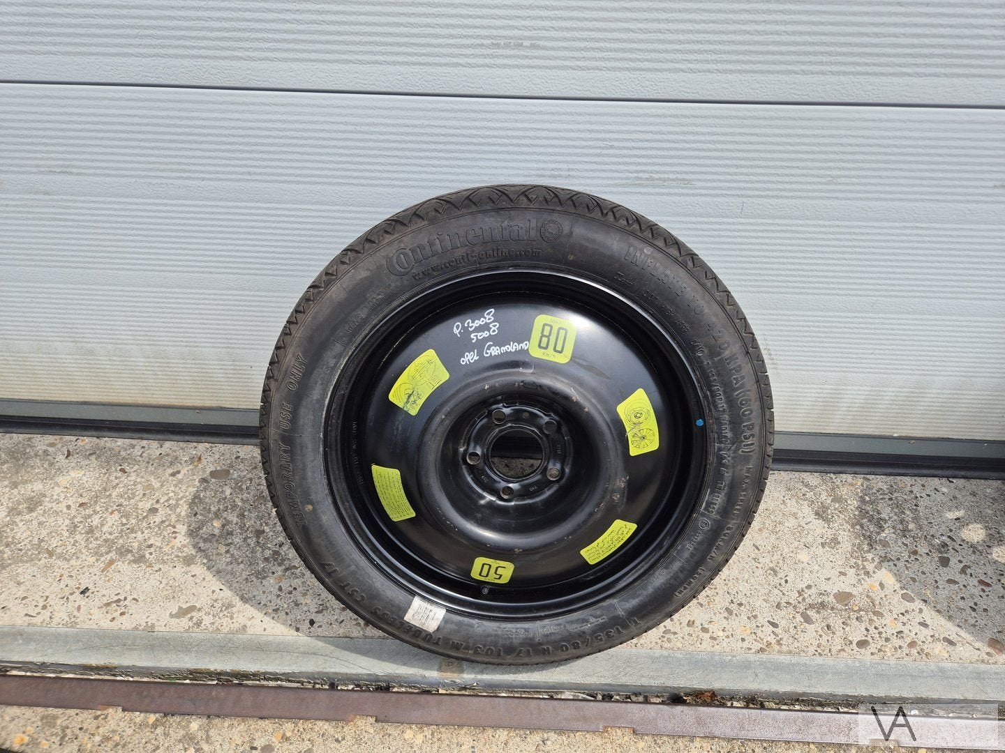 Thuiskomer voor Peugeot 3008 5008 Opel Grandland Citroen DS4, Autos : Pièces & Accessoires, Pneus et Jantes, Véhicule de tourisme