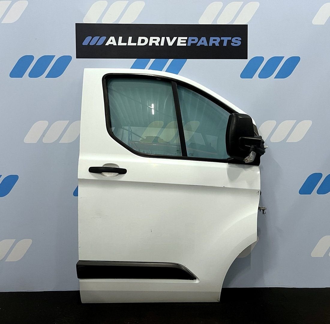 Porte avant droite Ford Transit Custom blanche PGK21V20124HA, -, Utilisé, Porte, Avant