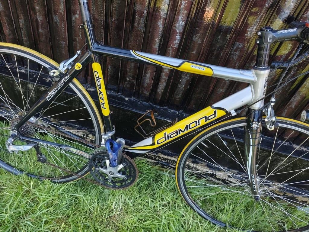 Koersfiets Merk Diamond, Fietsen en Brommers, Ophalen