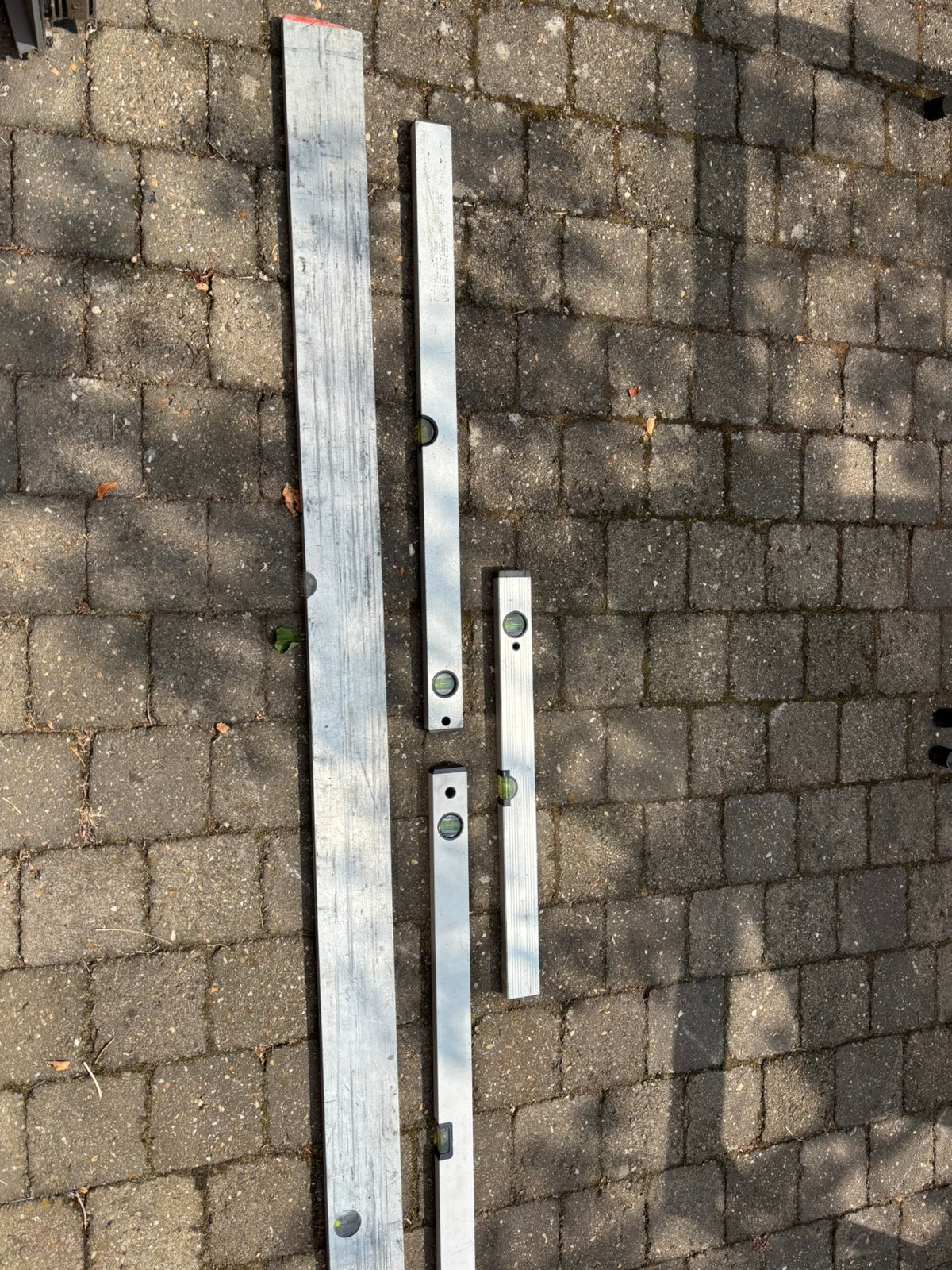 Waterpassen, Doe-het-zelf en Bouw, Metalen, Ophalen, Gebruikt, IJzer