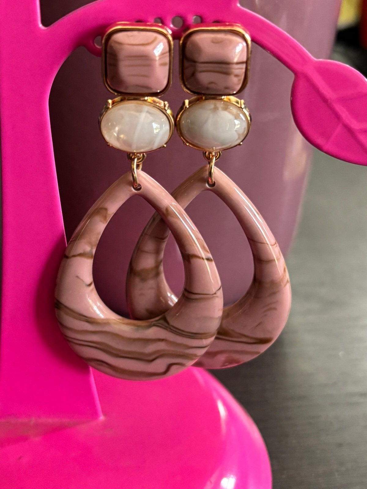Handmade, Handtassen en Accessoires, Oorbellen, Overige materialen, Hangers, Nieuw, Ophalen of Verzenden