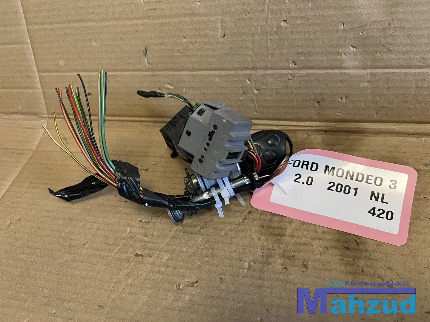 FORD MONDEO 3 Contactslot met 1 sleutel 2000-2007, Gebruikt, Info@ford.com, Ford, Ford Motor Company