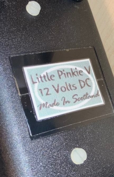 Little Pinkie V 12V Lineaire Power Supply, Ophalen, Gebruikt