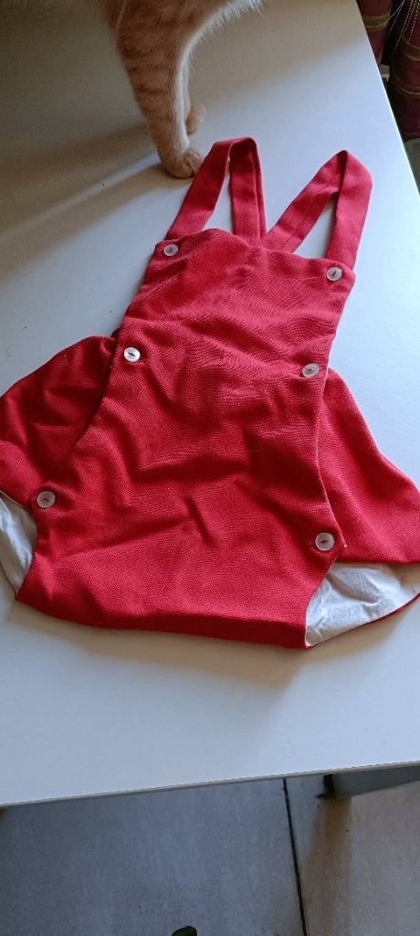 Culotte 6/8 mois, Collections, Envoi, Neuf, Sport, Bouton