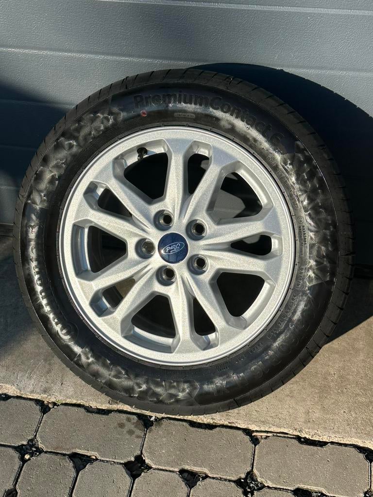 Ford transit connect originele alu velgen in nieuwstaat !, Auto-onderdelen, Ophalen, Bestelwagen, 16 inch, Banden en Velgen