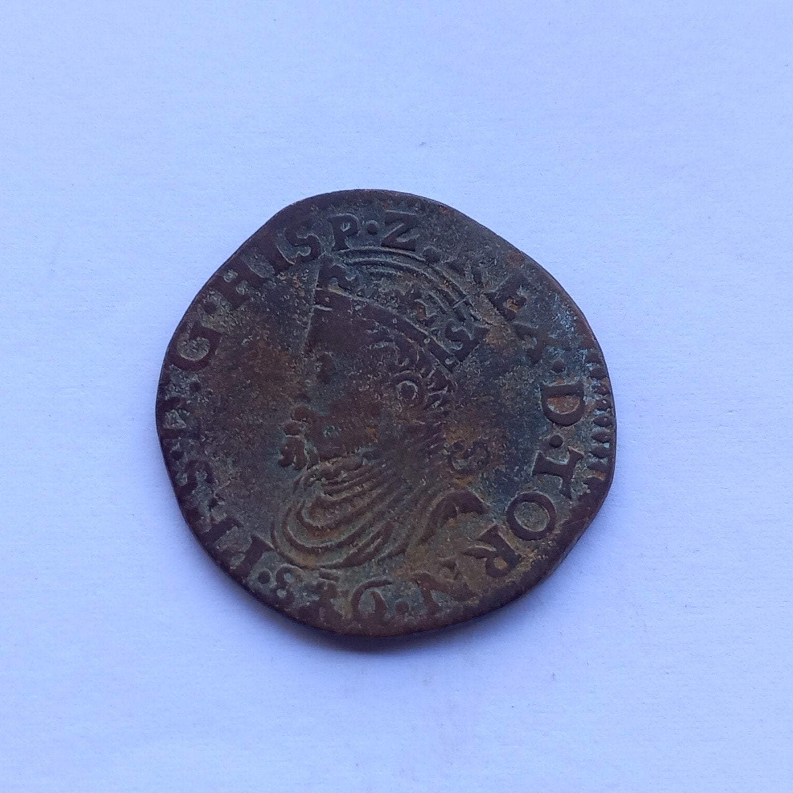 1 oord koning Filips 2 (1556-1598), Ophalen of Verzenden