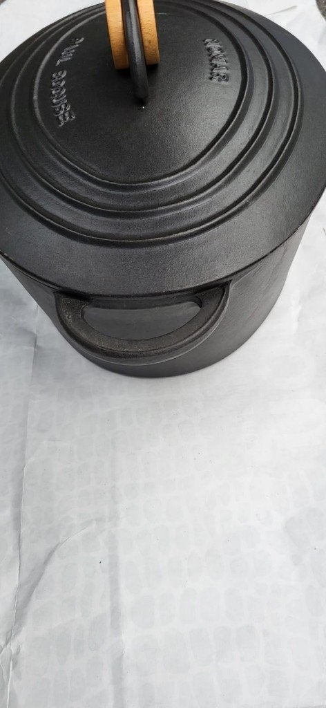 Cocotte fonte NOMAR Paul Bocuse–Neuve–Certificat - 29, Enlèvement, Autres marques, Cocotte, Fonte