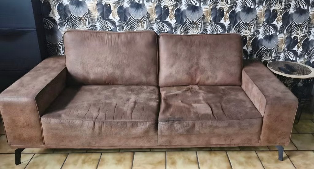 Canapé 3 places, Maison & Meubles, 200 à 250 cm, Banc droit, Enlèvement, Tissus