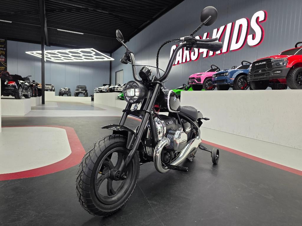 Kindermotor BMW R18 - 4 tot 21km - leren zit - verlichting, Ophalen of Verzenden, Nieuw