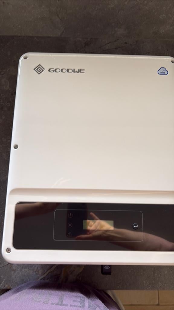 GoodWe GW5000D-NS – 5 kW PV-omvormer (met garantie), Ophalen, Zo goed als nieuw