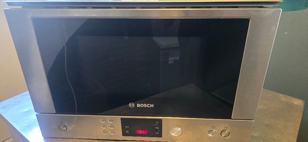 Micro-ondes encastrable, Elektronische apparatuur, Microgolfovens, Ophalen, Zo goed als nieuw, Inbouw, Microgolfoven