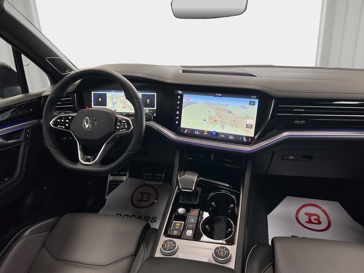 Volkswagen Touareg R-Line, Auto's, 0 kg, Zwart, Bedrijf, https://public.car-pass.be/vhr/77e5a27c-6b7a-4277-ae5b-6d7d9b811f82